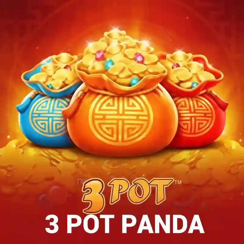 3 Pot Panda